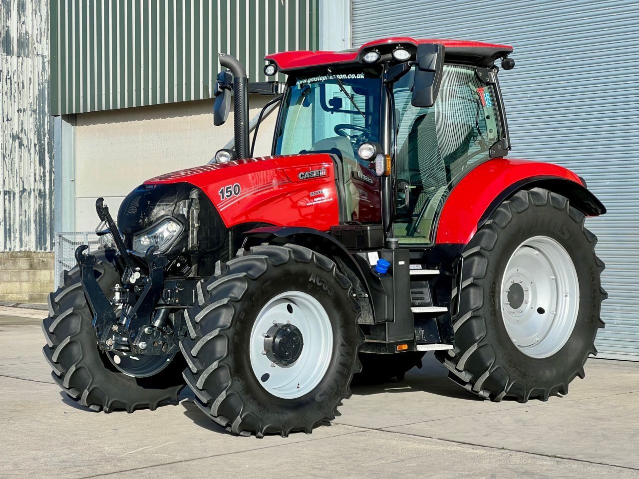 Case IH Maxxum 150 Tracteur 84 941 €