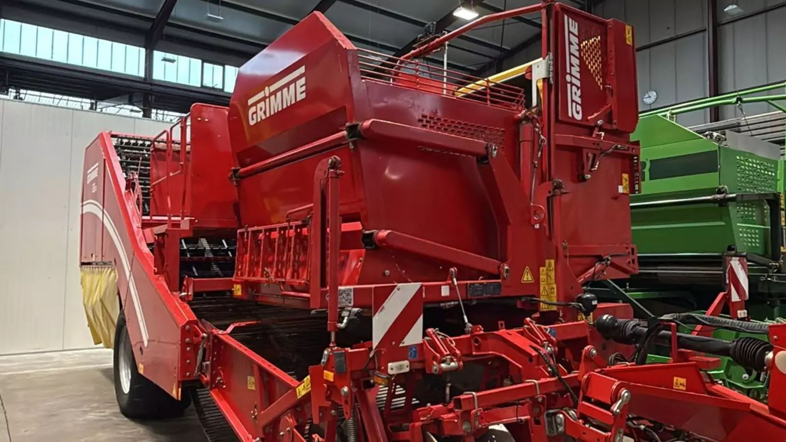 Grimme se-260-ub Kombajn do ziemniaków 123 392 €