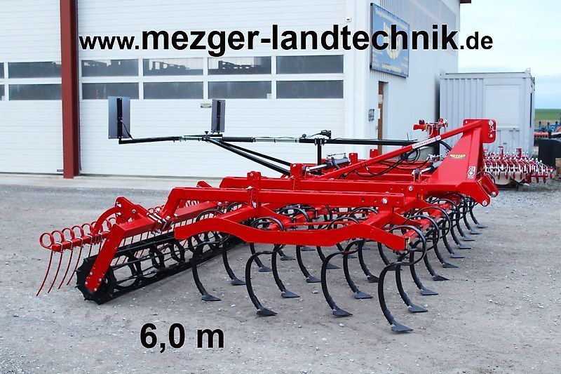 E-FARM: Pom meteor ii leichtgrubber 6 m, flachgrubber, federzinkengrubber - Kultivátor - id FFCUZJV - 11 490 EUR - Gyártási év: 2022 - Németország