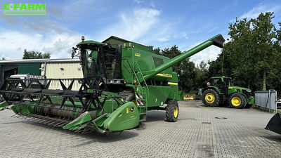 E-FARM: John Deere 1550 - Tractor - id YNXEC27 - €48,000 - Year of construction: 2007 - Engine hours: 1,680,Engine power (HP): 43,Germany