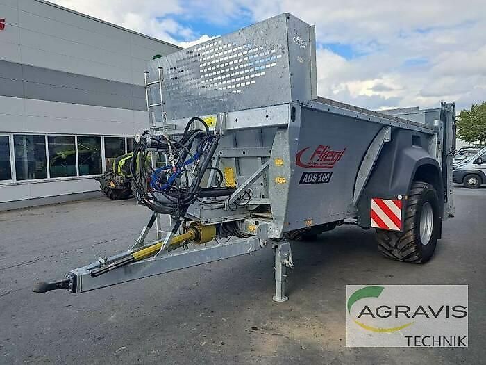 E-FARM: Fliegl ADS 100 - Mist- und Kompoststreuer - id DRV2FN2 - 32.500 € - Baujahr: 2023 - Deutschland