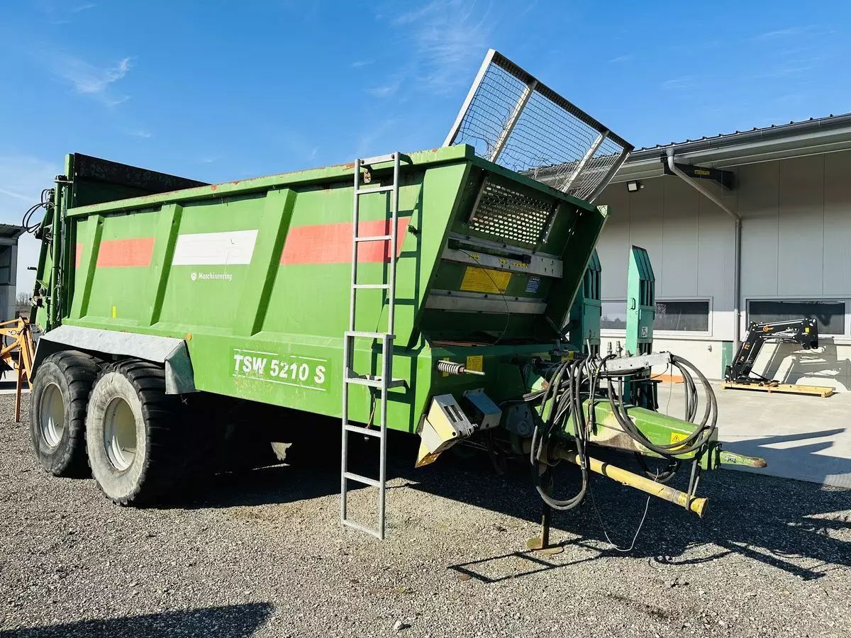 Bergmann tsw 5210s Manure and compost spreader €22,417