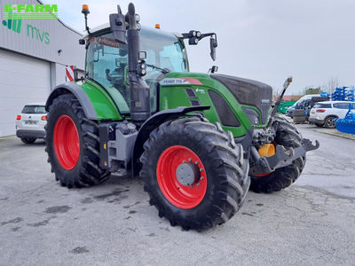 E-FARM: Fendt 716 Vario - Τρακτέρ - id XP2KMLZ - 119.000 € - Χρονία: 2020 - Μετρητής ωρών: 2.500,Ισχύς κινητήρα: 160,Γαλλία