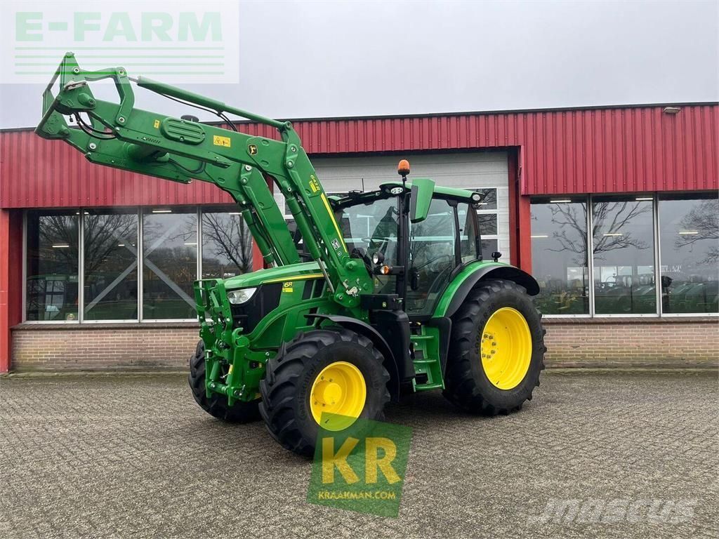 John Deere 6R 110 Traktor 123 500 €