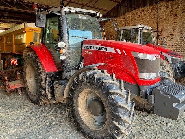 E-FARM: Massey Ferguson 7615 Dyna-4 Essential - Tractor - id EQE9XS5 - 75.500 € - Año: 2014 - Horas: 2000,Potencia del motor: 150,Francia