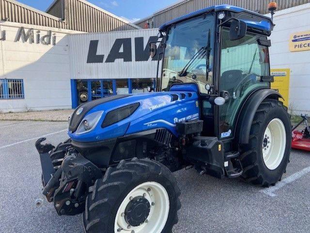 E-FARM: New Holland T4.100 F - Tractor - id TFFGR7V - €49,000 - Year of construction: 2023 - Engine hours: 1,935,Engine power (HP): 100,France