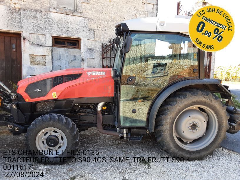 E-FARM: SAME Frutteto S 90 - Tractor - id RPXEZWS - 36.000 € - Año: 2019 - Horas: 2399,Potencia del motor: 90,Francia