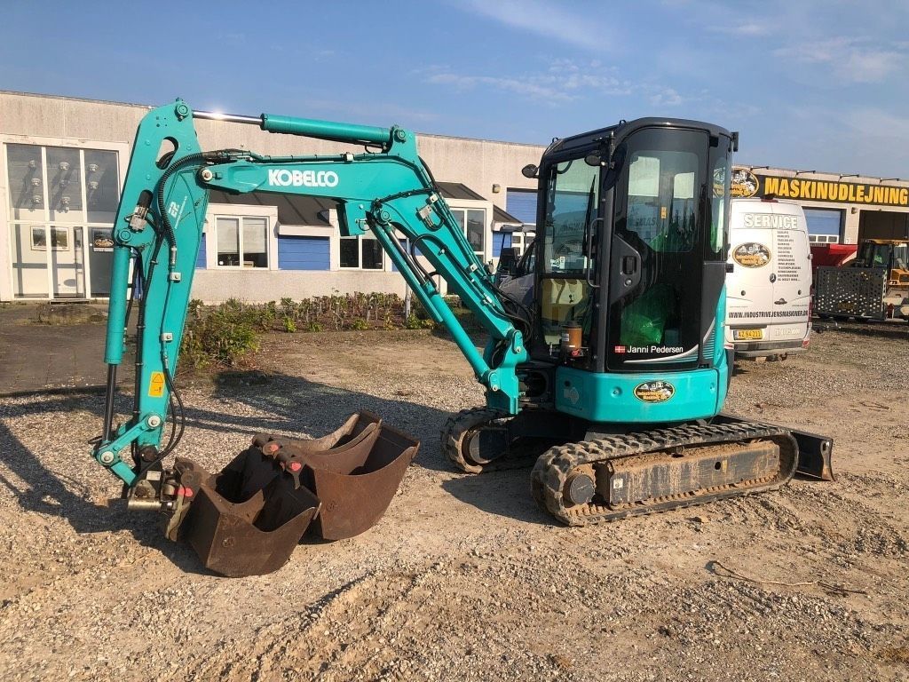 Kobelco sk28sr-8 Μίνι εκσκαφέας 27.840 €
