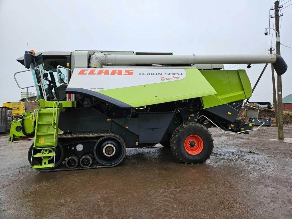 E-FARM: Claas Lexion 580 - Kombajn zbożowy - id DWVPP8E - 95 000 € - Rok produkcji: 2010 - Motogodziny: 3550,Litwa