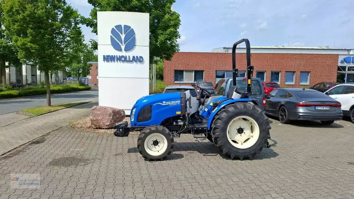 E-FARM: New Holland Boomer 35 - Tractor - id 1CEQW8K - 20.084 EUR - Anul: 2023 - Citeste ore: 7,Muterea motorului: 35,Germania