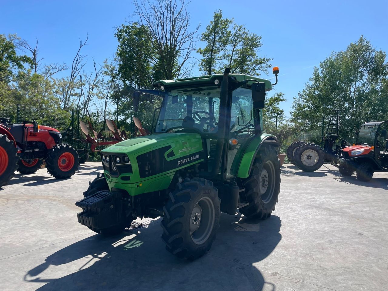 Deutz-Fahr 5080 D Keyline Traktor