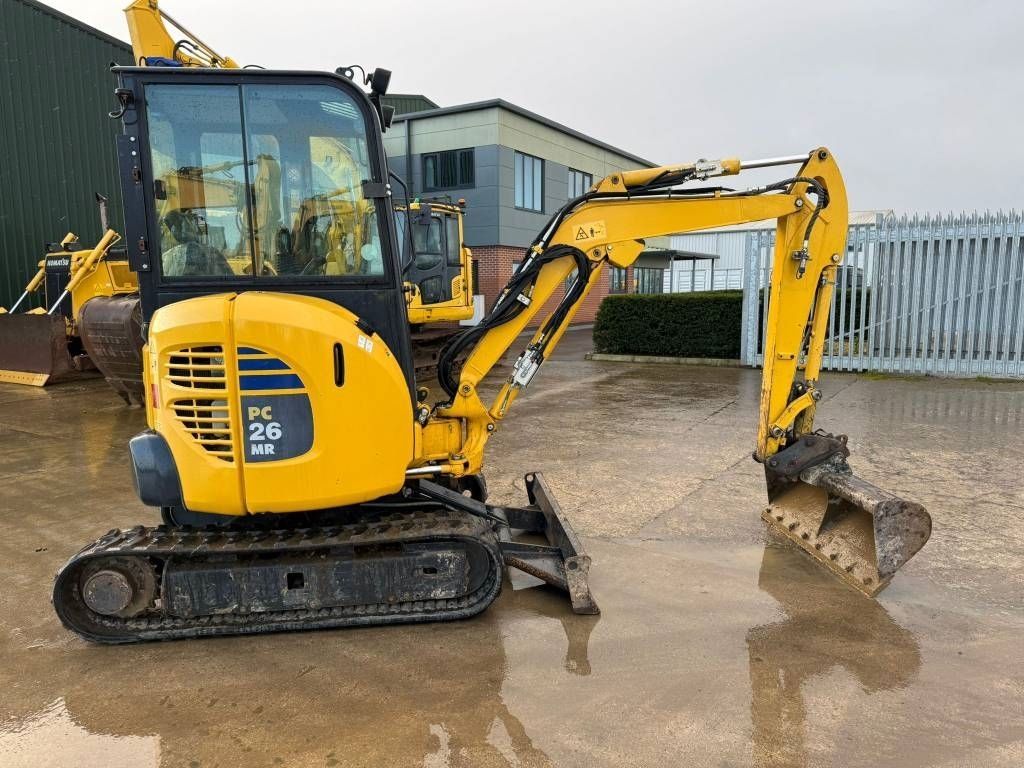 KOMATSU pc 26 mr-3 Mini excavator 22.252 EUR