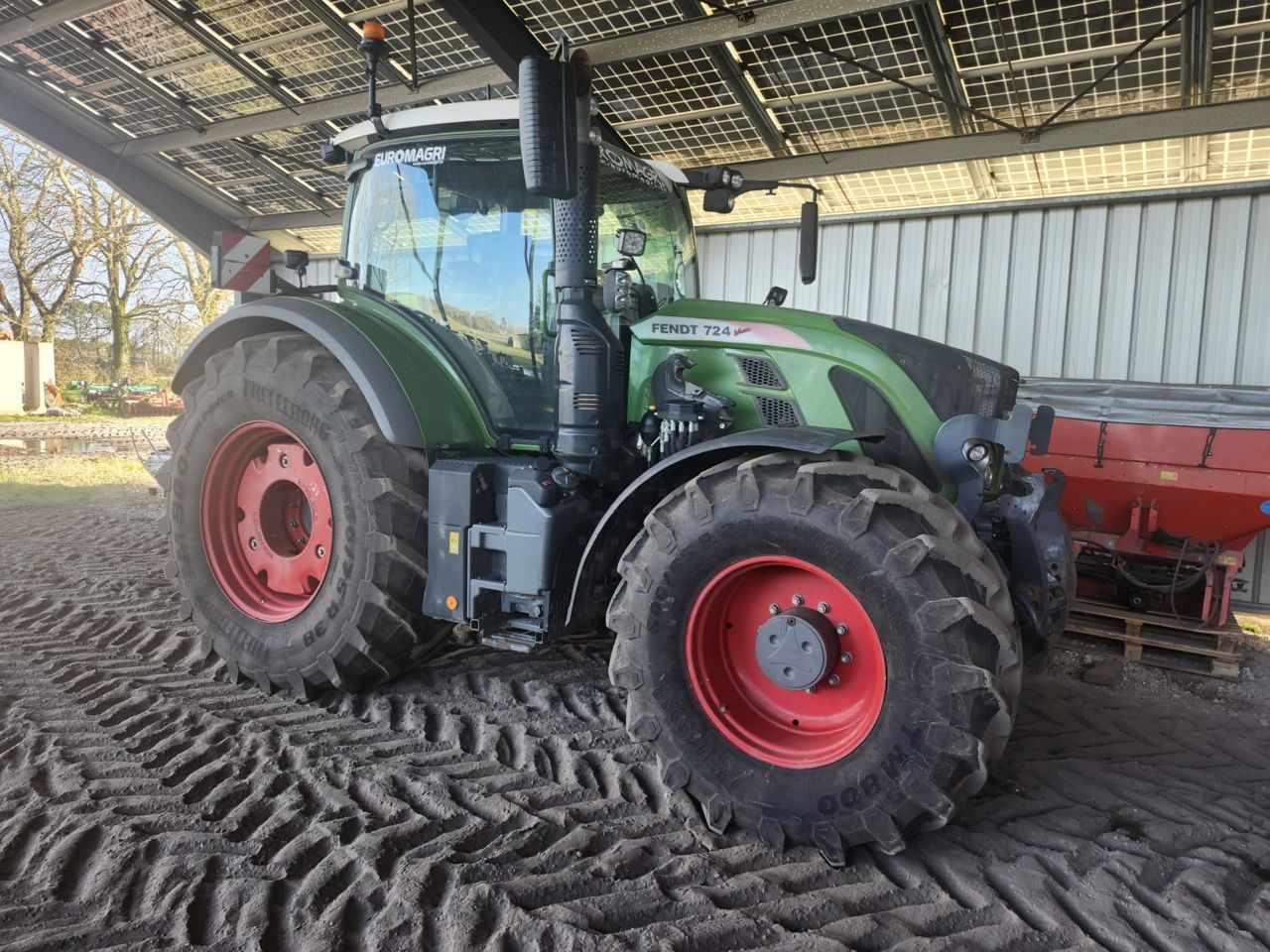 Fendt 724 Vario Traktor 98.000 €