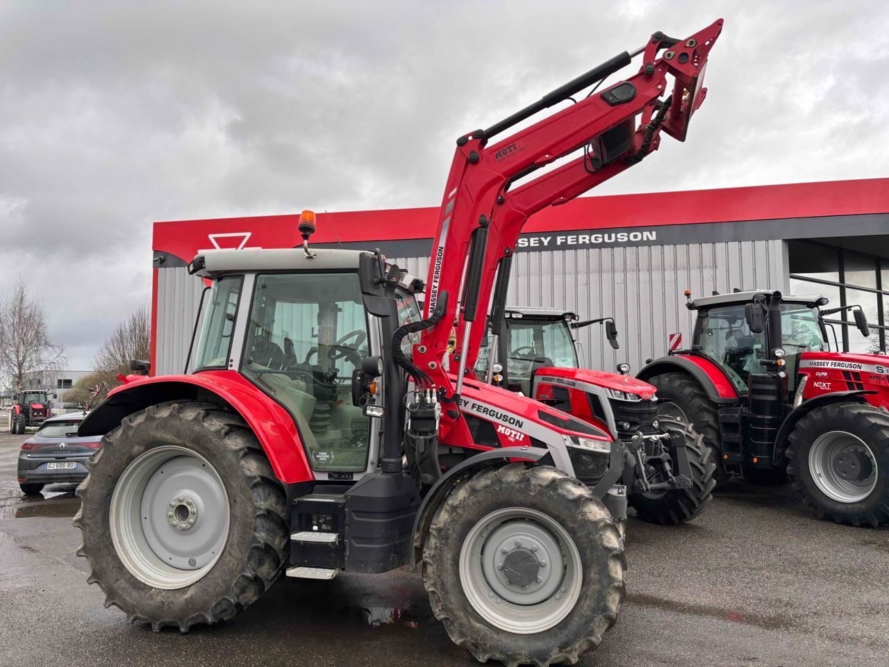 Massey Ferguson 5S.115 Traktor 79.800 €