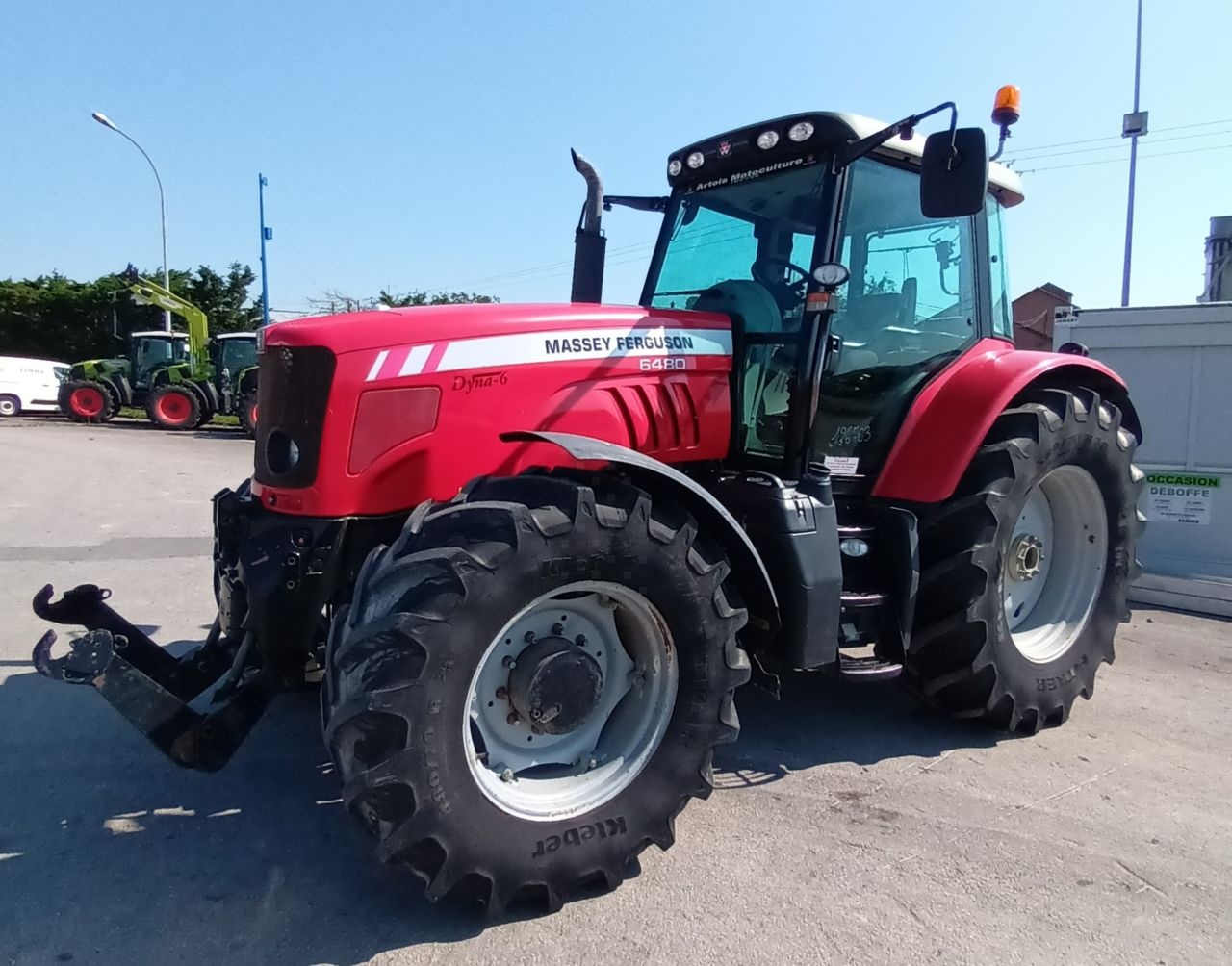 Massey Ferguson 6480 tractor €39,900