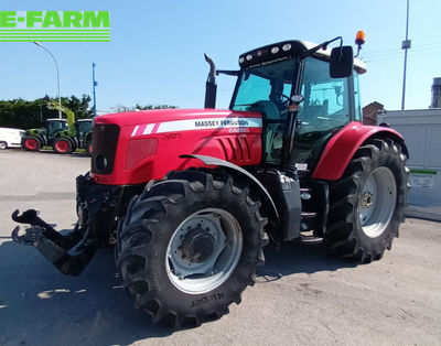 E-FARM: Massey Ferguson 6480 - Tractor - id LIALNHX - €39,900 - Year of construction: 2008 - Engine power (HP): 145