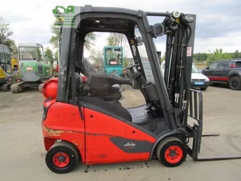 Linde h14t-01 triplex-fh 4,60m + seitenschieber Chariot élévateur 9 999 €