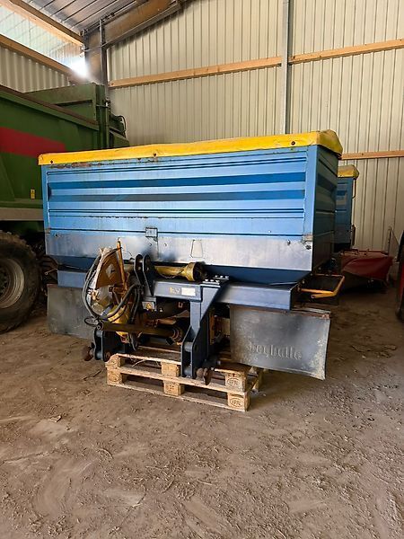 Bogballe exw t mit calibrator Spandiconcime