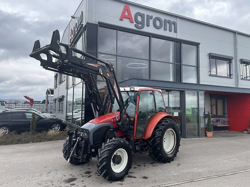 E-FARM: Lindner geotrac 93 - Tractor - id AVPRGAG - €44,900 - Year of construction: 2005 - Engine hours: 5,270,Engine power (HP): 90,Germany