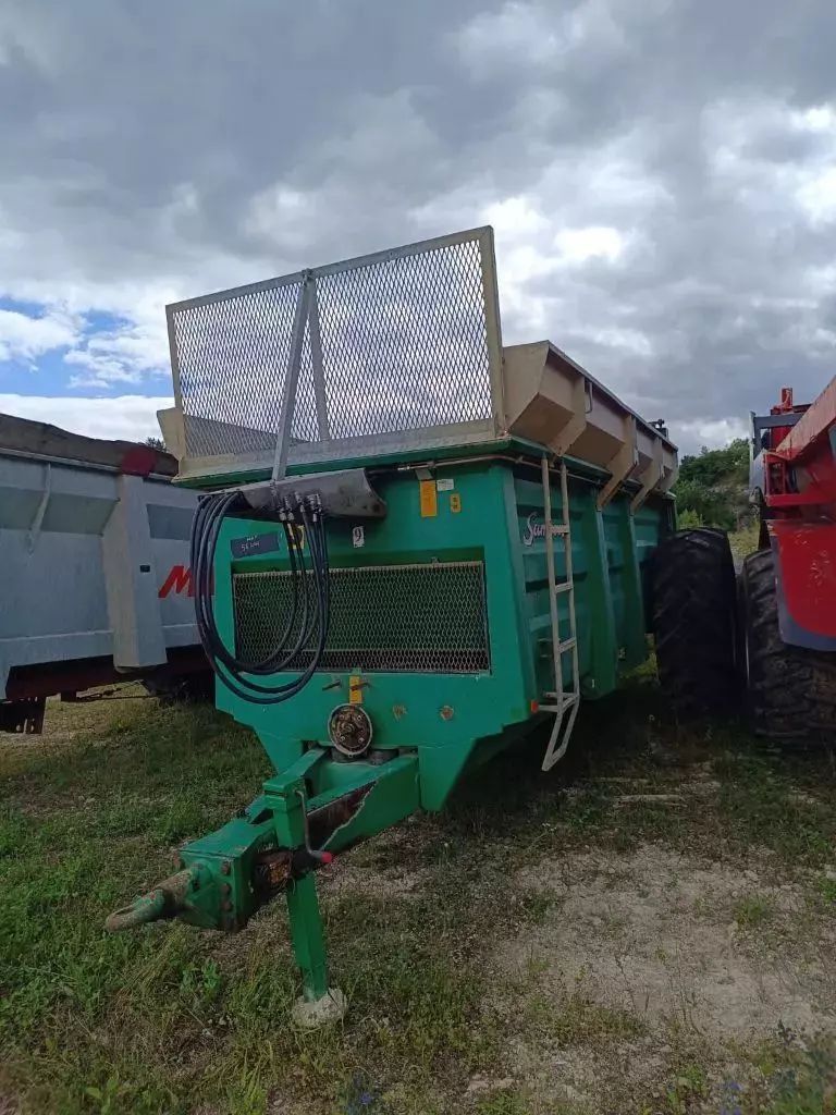 E-FARM: Samson sp 15 - Esparcidores de estiércol y compost - id BF7NLCL - 19.000 € - Año: 2011 - Francia