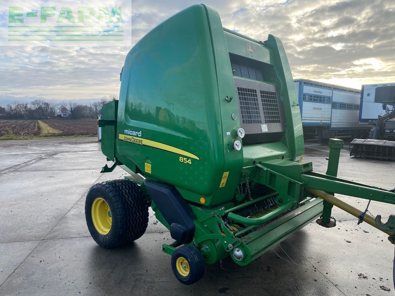 John Deere 854 Balownica 15 000 €