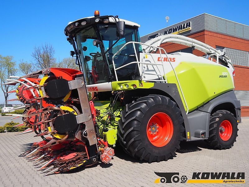 Claas Jaguar 870 Sieczkarnia samobieżna 170 000 €