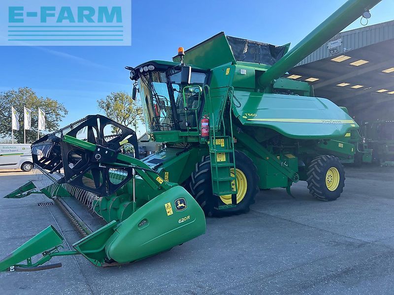 John Deere T 560 Κομπίνα 75.147 €