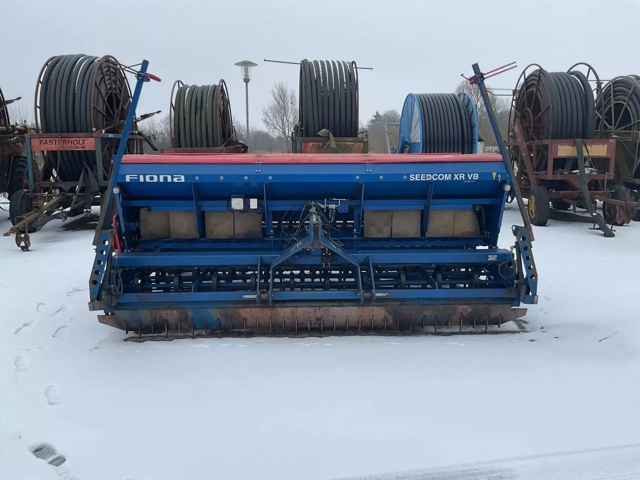 Fiona 4m seedcom xr-vb Kombinacja uprawowo-siewna 4685 €