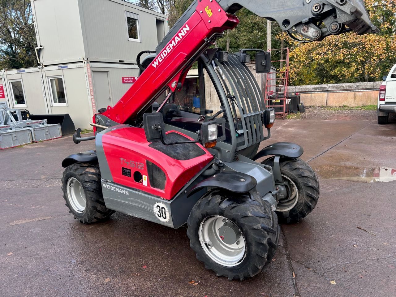 Weidemann T4512 Telescopici 36.928 €