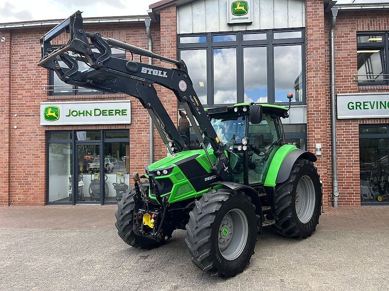 Deutz-Fahr 6140 TTV Trattore 72.500 €