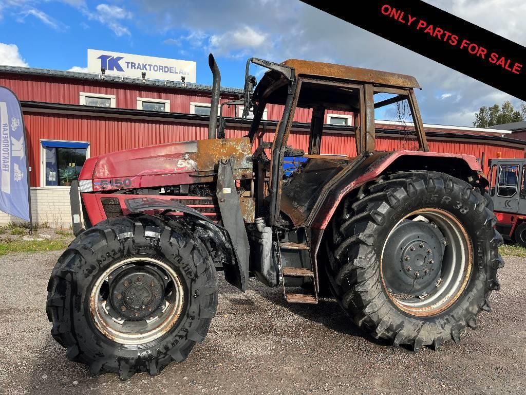 E-FARM: Case IH 5150 Maxxum - Tractor - id 77U9GW1 - Year of construction: 1996 - Engine power (HP): 132,Sweden