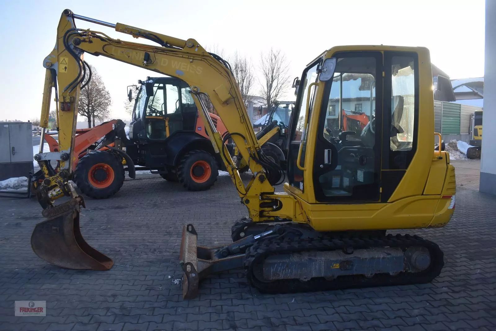 Takeuchi tb235 mit powertilt Mini-pelle 22 900 €