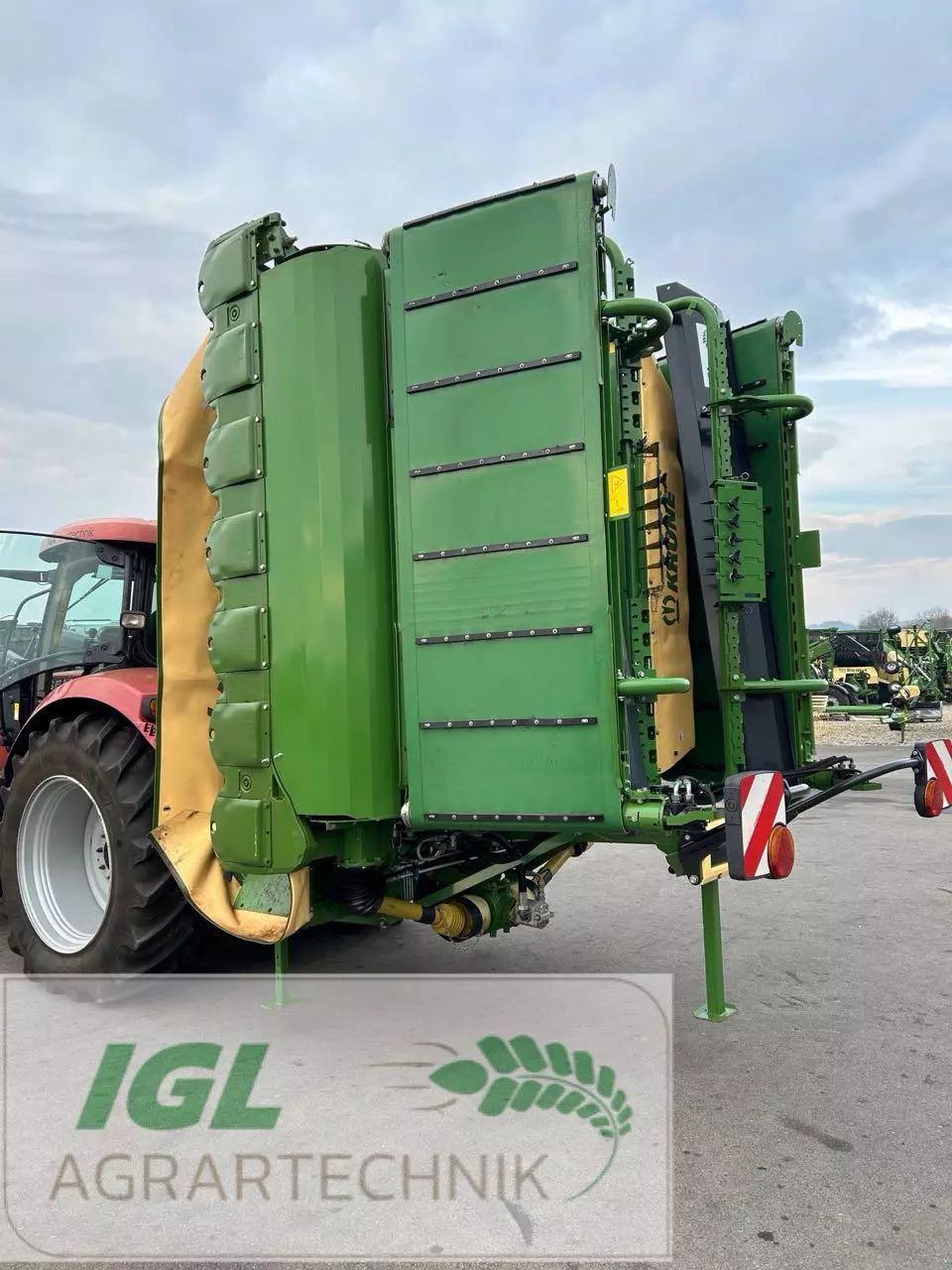 E-FARM: Krone EasyCut B 870 CV Collect - Mähwerk - id GJ1VEHG - 46.000 € - Baujahr: 2021 - Deutschland