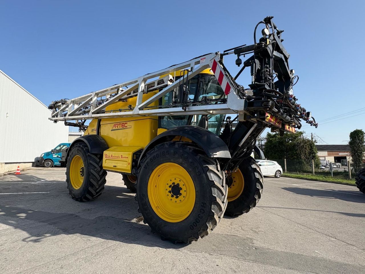E-FARM: Artec f40 - Pflanzenschutzspritze - id HHERRQB - 127.900 € - Baujahr: 2019 - Abgelesene Motorstunden: 3.645,Frankreich