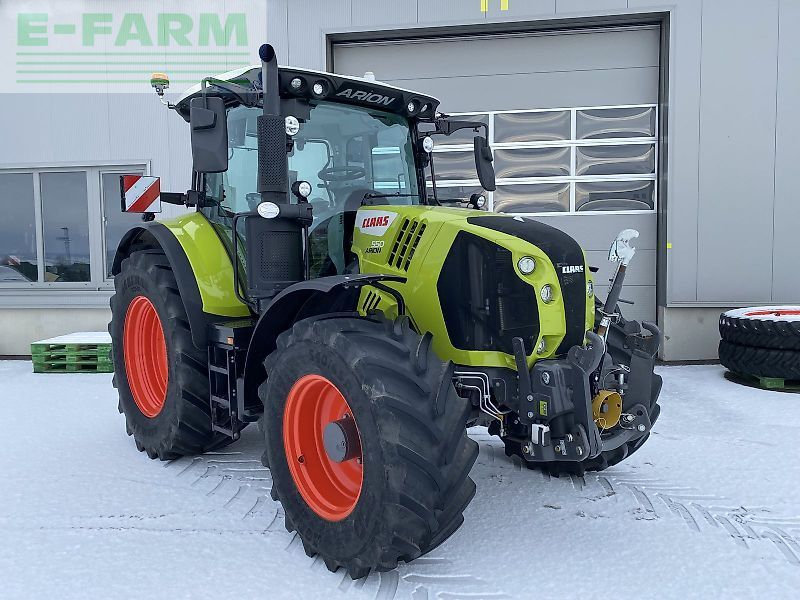 Claas Arion 550 CMatic Трактор 125 000 €