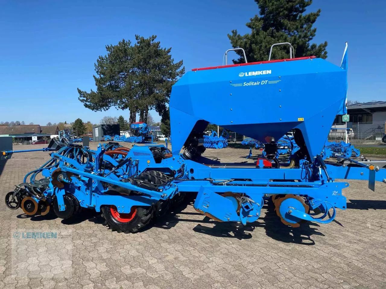 Lemken Solitair DT/400 Combinație de semănatoare 59.490 EUR