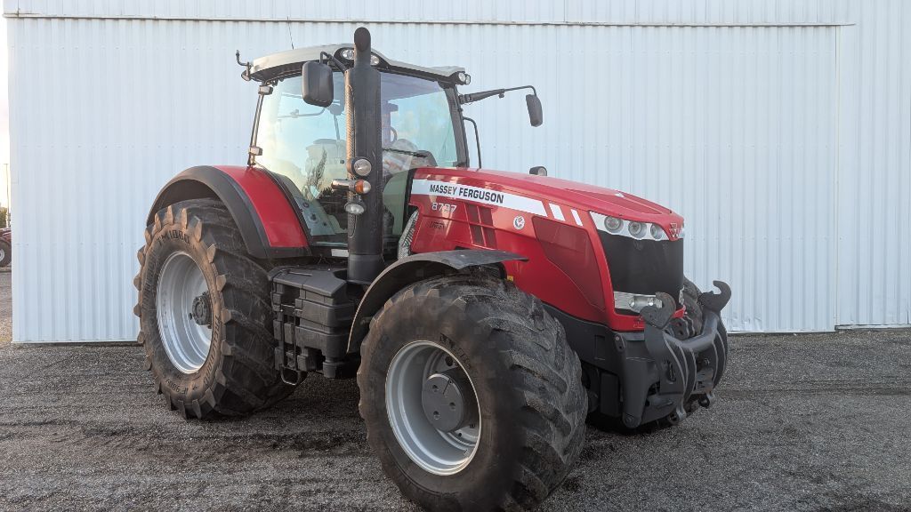 Massey Ferguson 8737 Tracteur 89 500 €