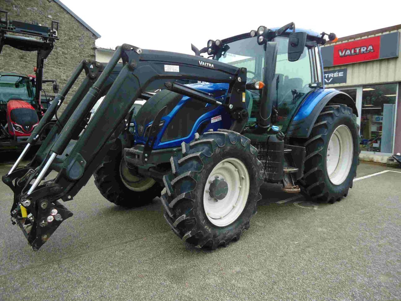 Valtra N 114 Tracteur 62 000 €