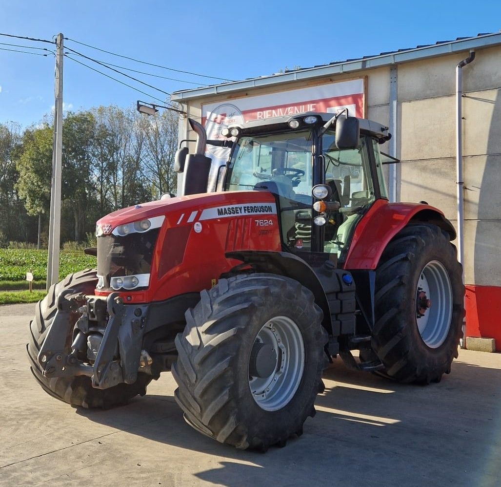Massey Ferguson 7624 Dyna-VT Tracteur