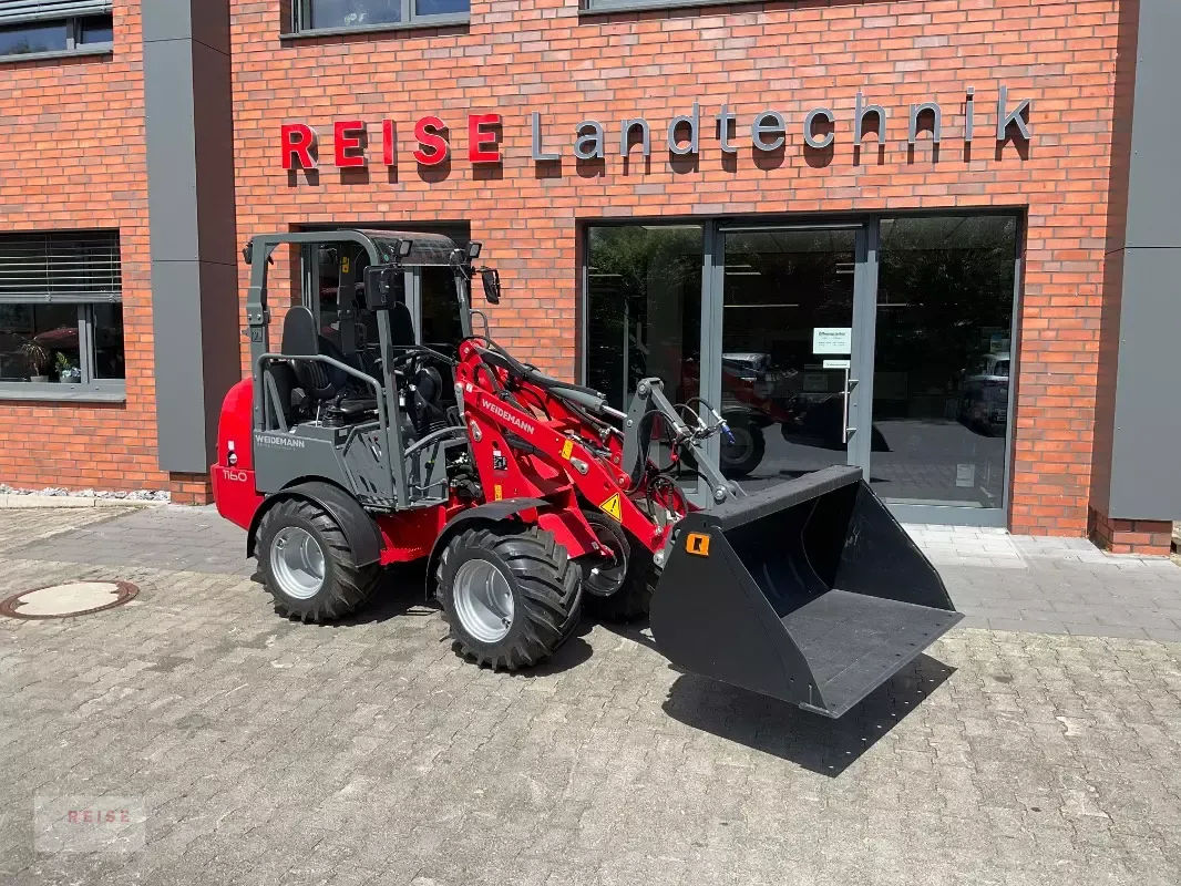 E-FARM: Weidemann 1160 - šarnyrinis krautuvas - id YKLKH3K - Gamybos metai: 2024 - Variklio darbo valandos: 20,Variklio galia (AG): 25,Vokietija