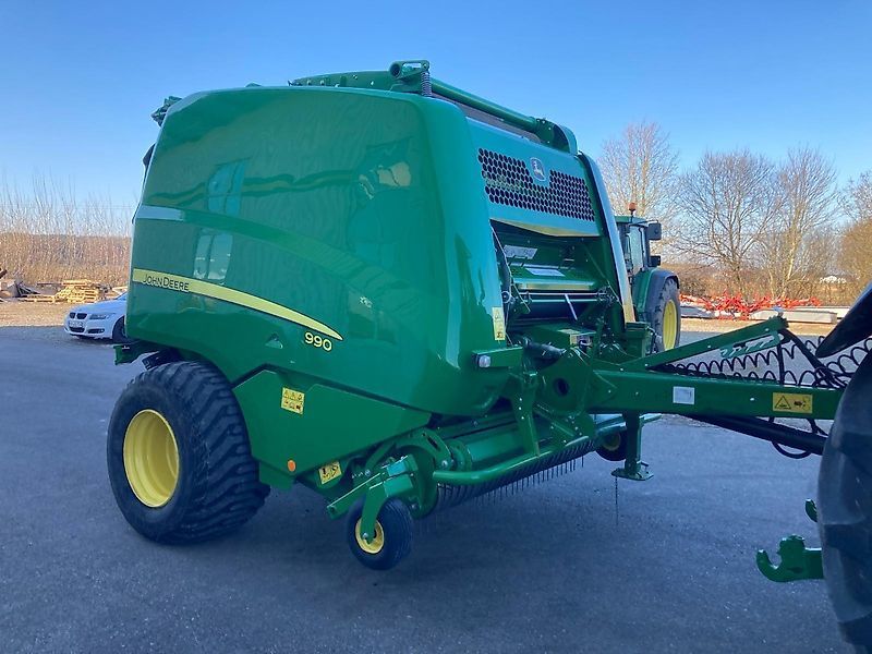 E-FARM: John Deere 990 - Balownica - id SRVFAAD - 29 999 € - Rok produkcji: 2016 - Niemcy