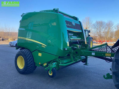 E-FARM: John Deere 990 - Baler - id SRVFAAD - €29,999 - Year of construction: 2016 - Germany