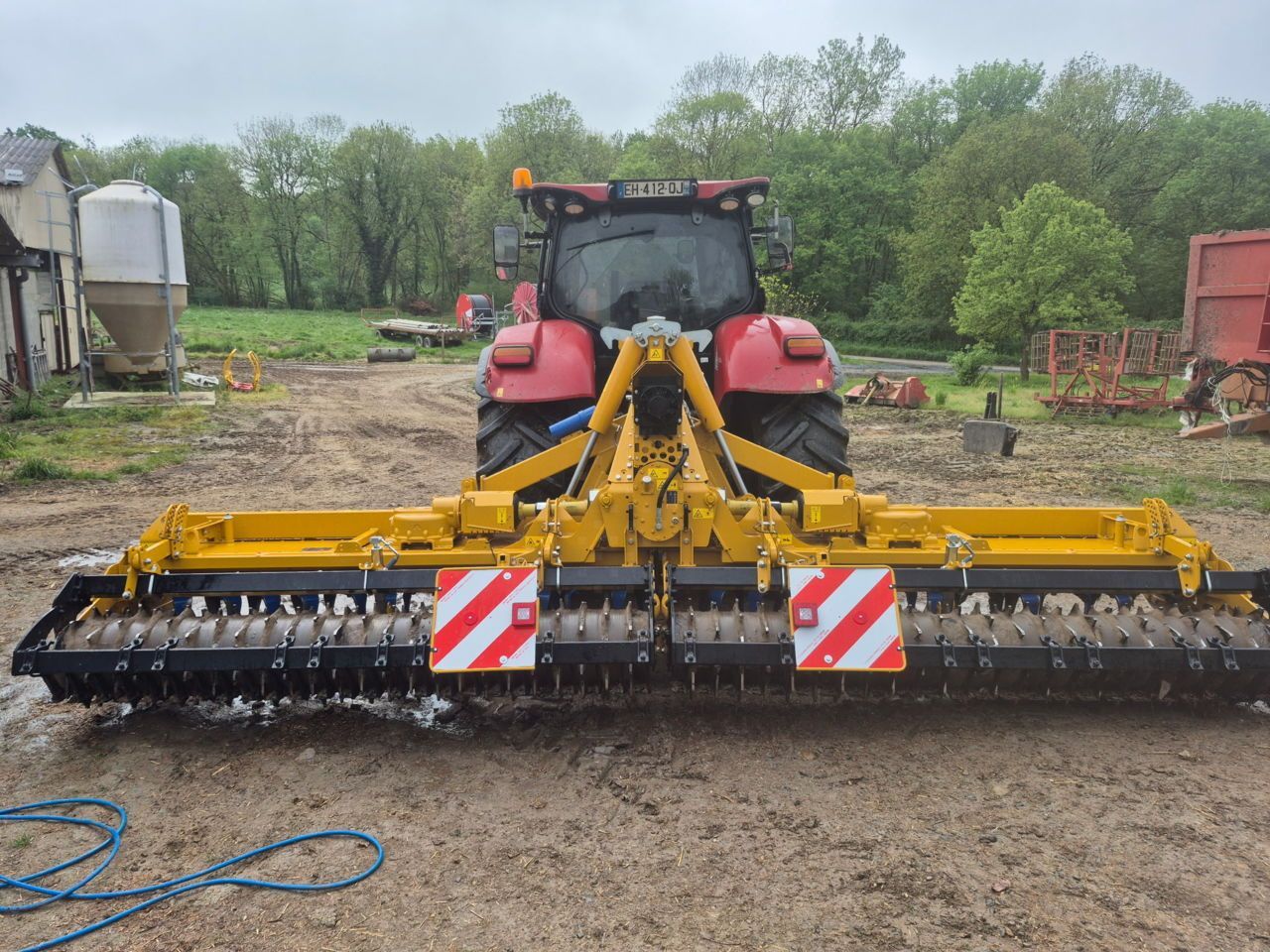 Alpego dtek 600 plus Erpice rotante