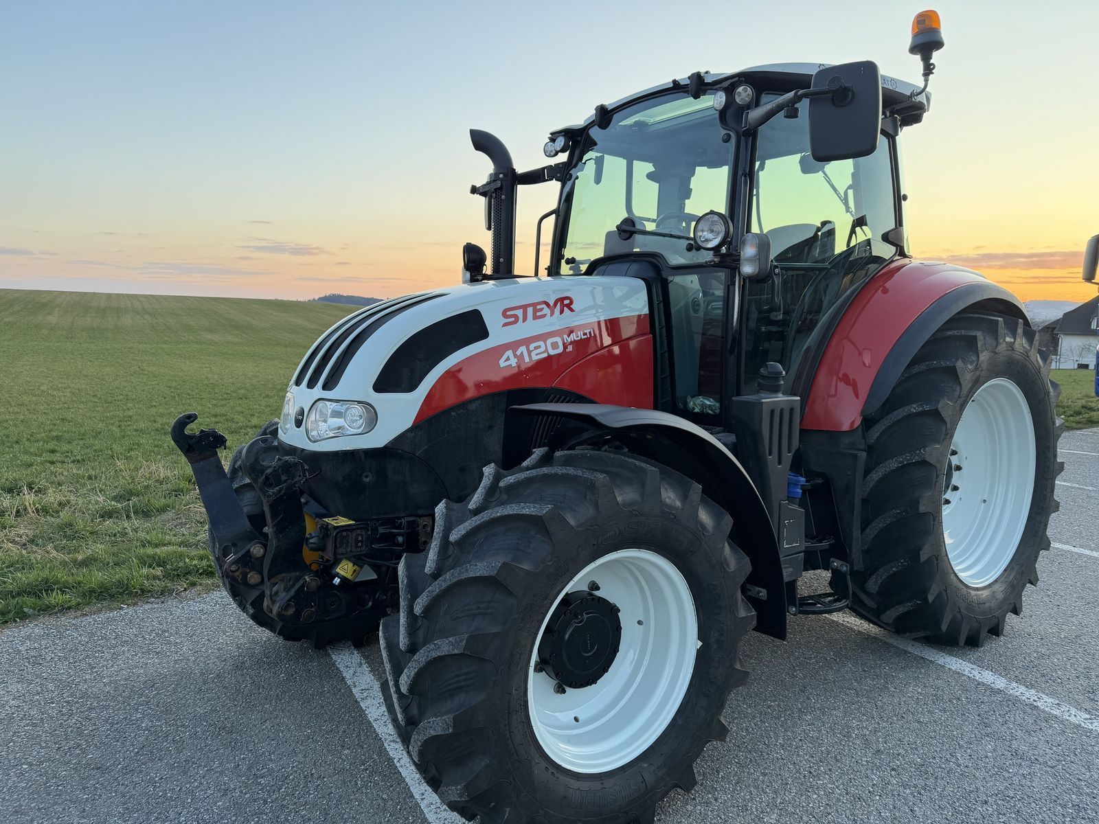 Steyr Multi 4120 Tractor €44,900