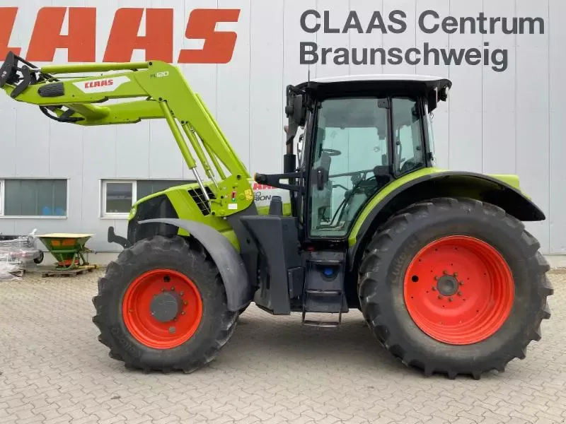 E-FARM: Claas Arion 650 - Traktor - id 3S3AND6 - 85.000 € - Baujahr: 2018 - Abgelesene Motorstunden: 3.227,Motorleistung (PS): 185,Deutschland