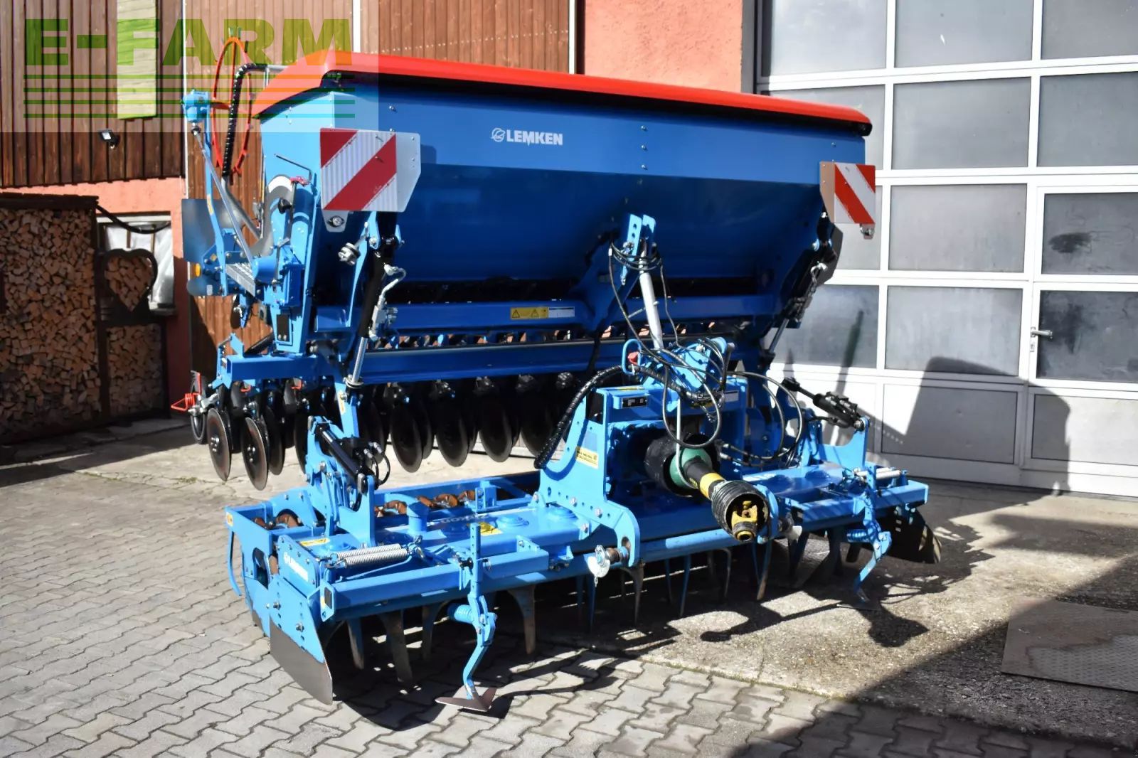 Lemken Zirkon 12/300 Drilling machine combination €34,990