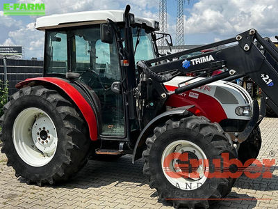 E-FARM: Steyr Kompakt 4095 - Tractor - id 5SHVYBP - €49,820 - Year of construction: 2010 - Engine hours: 1,516,Engine power (HP): 95,Germany