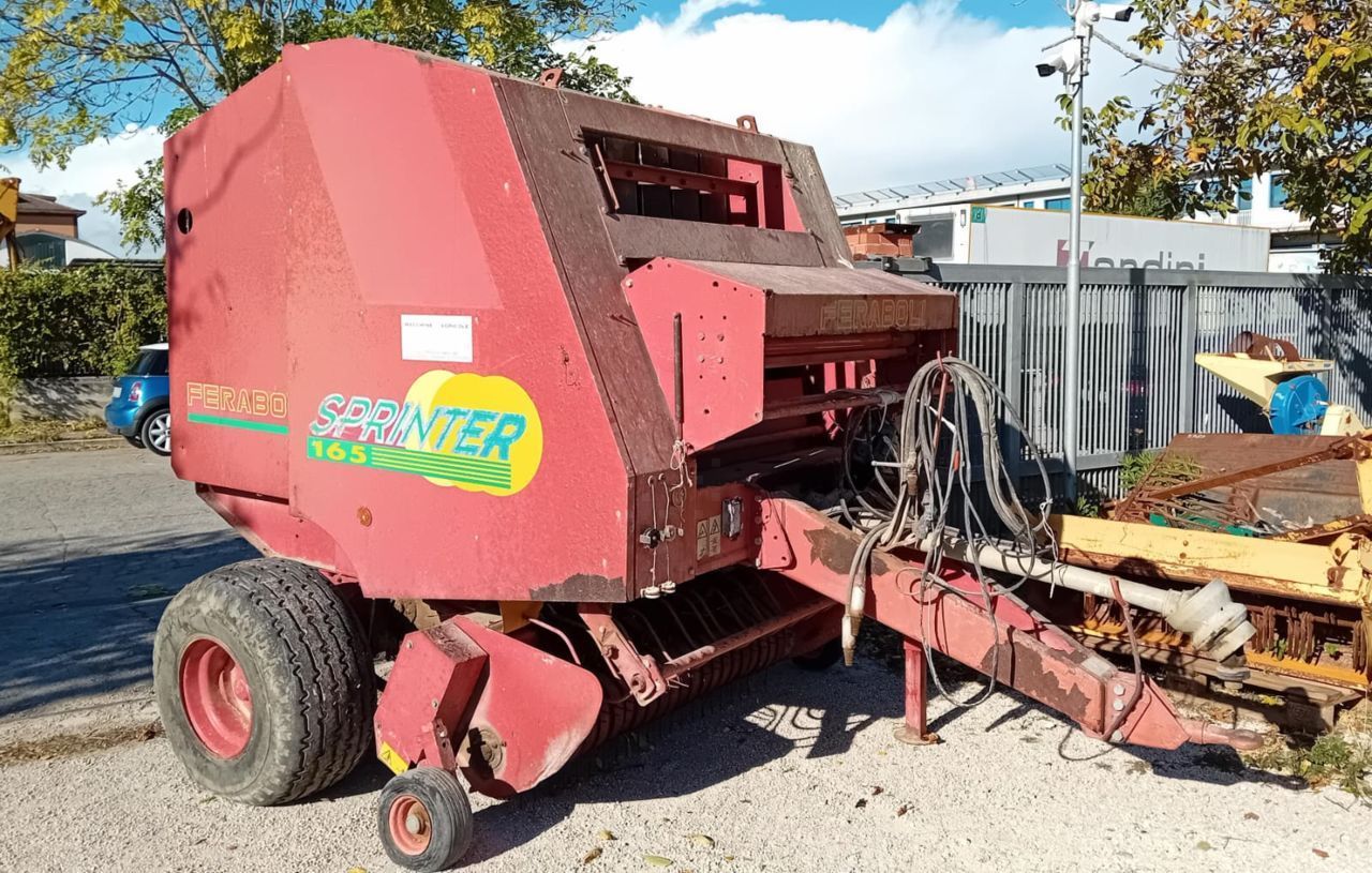 E-FARM: Feraboli sprinter 165 - Ballenpresse - id YC8NT4T - 6.000 € - Baujahr: 1996 - Italien