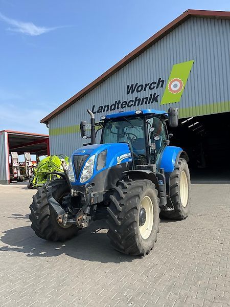 E-FARM: New Holland T7.200 - Tracteur - id 5GFLYNJ - 49 900 € - Année: 2015 - Lecture du nombre d'heure: 5 035,Puissance du moteur (chevaux): 190,Allemagne