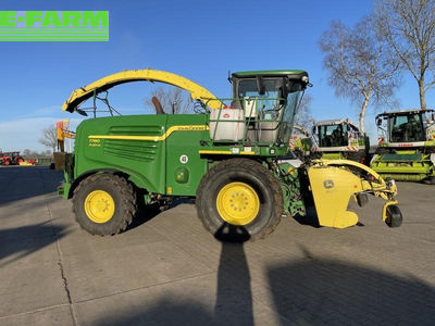 John Deere 7780 i - Ensileuse automotrice - id QKYPIMZ - 85 000 € - Année: 2013 - Puissance du moteur (chevaux): 623 | E-FARM